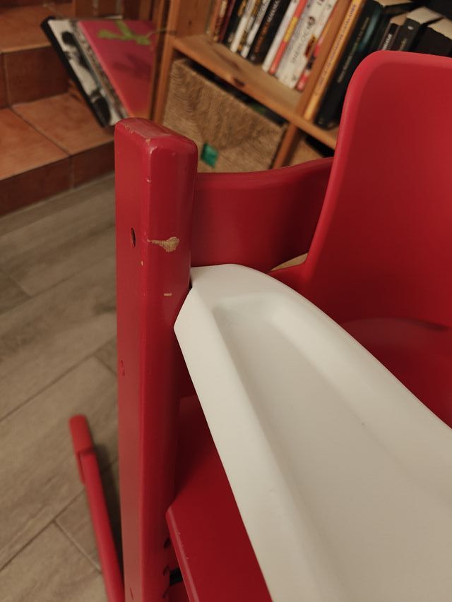 Trona Stokke Tripp Trapp + Bandeja y Baby Set