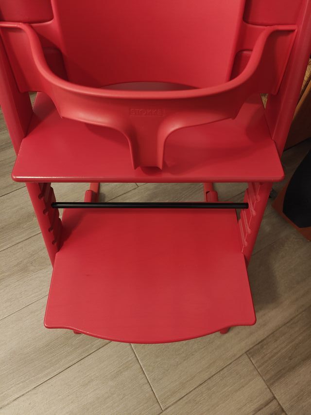 Trona Stokke Tripp Trapp + Bandeja y Baby Set