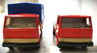 Modellini Burago Fiat 50 NC 1/43