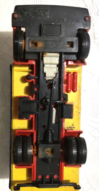 Modellini Burago Fiat 50 NC 1/43