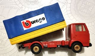 Modellini Burago Fiat 50 NC 1/43