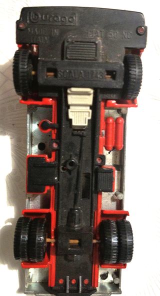 Modellini Burago Fiat 50 NC 1/43