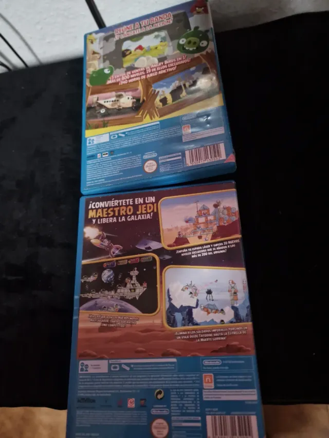 Wii U - Angry Birds Trilogy e Star Wars