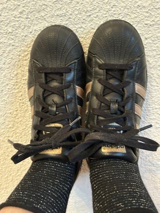 Adidas Superstar Mujer Talla 38.5