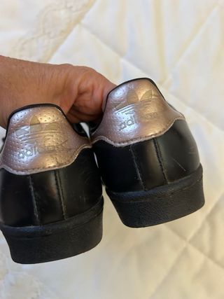 Adidas Superstar Mujer Talla 38.5