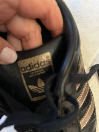 Adidas Superstar Mujer Talla 38.5