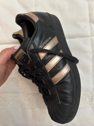 Adidas Superstar Mujer Talla 38.5