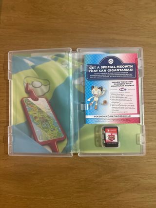 Pokemon Scudo Nintendo Switch