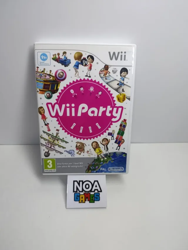 Wii Party - Nintendo Wii