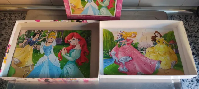 Puzzles Disney Princess Educa 2 Piezas