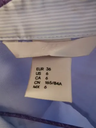 Camiseta manga larga azul