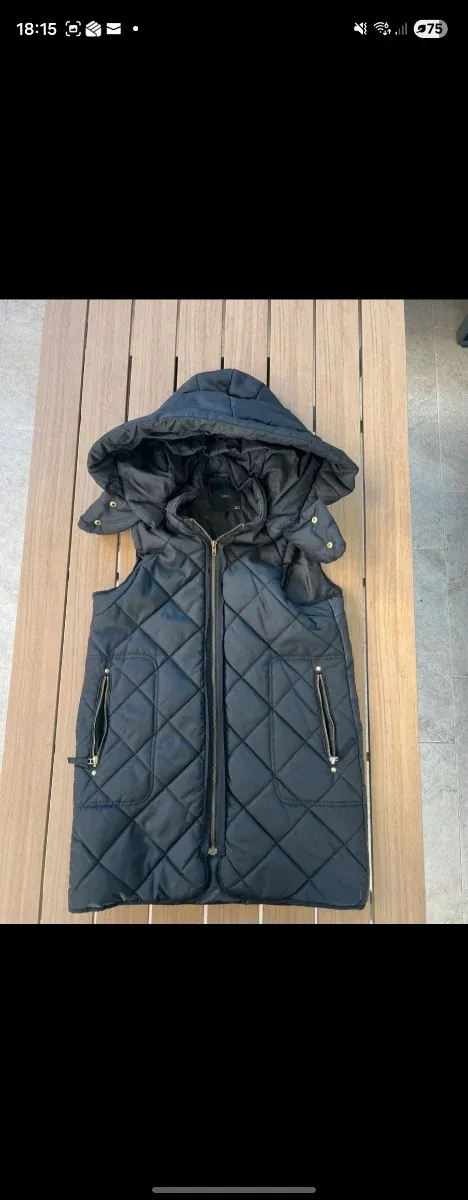 Chaleco acolchado Mango Talla M