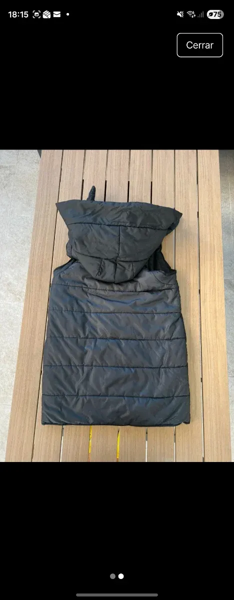 Chaleco acolchado Mango Talla M