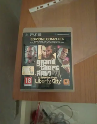 GTA IV & Episodes from Liberty City PS3 Edizione C