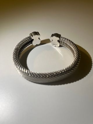 Pulsera Tous Oso Plata