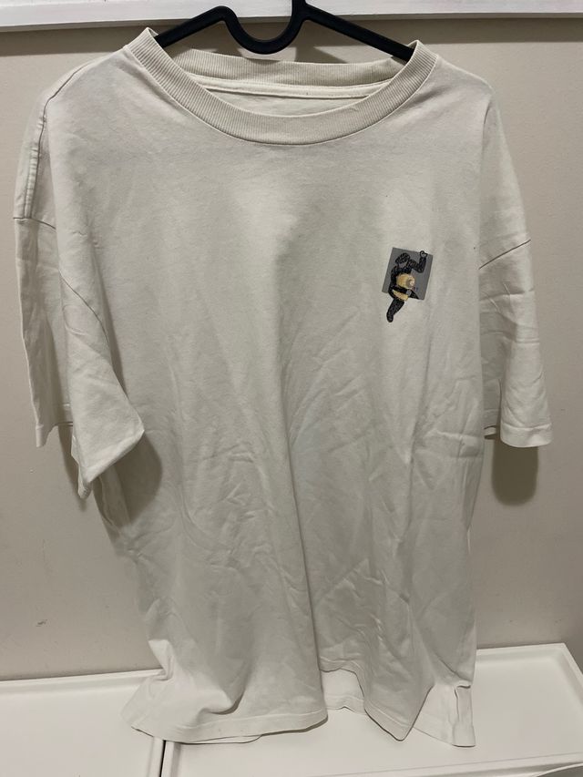 Camiseta Carhartt Talla L Beige