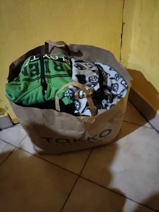 Lotto Abbigliamento Bambino 8 Anni