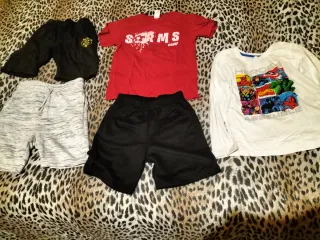 Lotto Abbigliamento Bambino 8 Anni