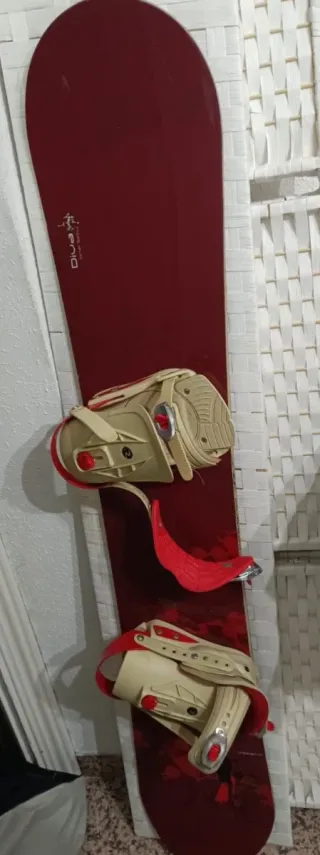 Equipo Snowboard Completo