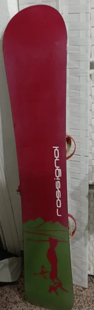 Equipo Snowboard Completo