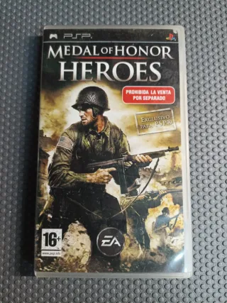 PSP Medal of Honor: Heroes EA