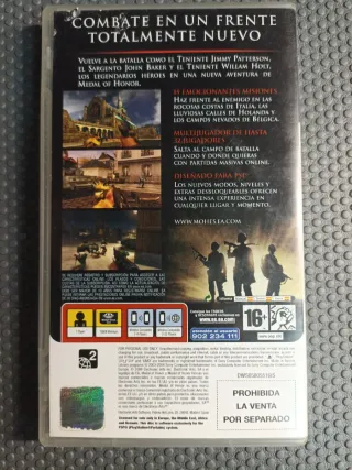 PSP Medal of Honor: Heroes EA