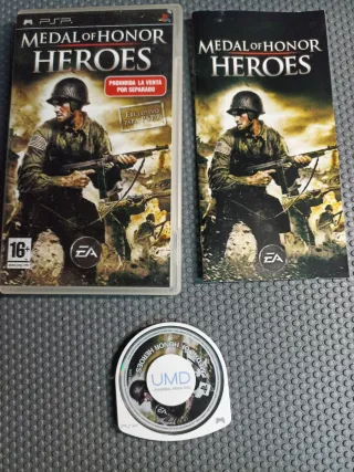 PSP Medal of Honor: Heroes EA