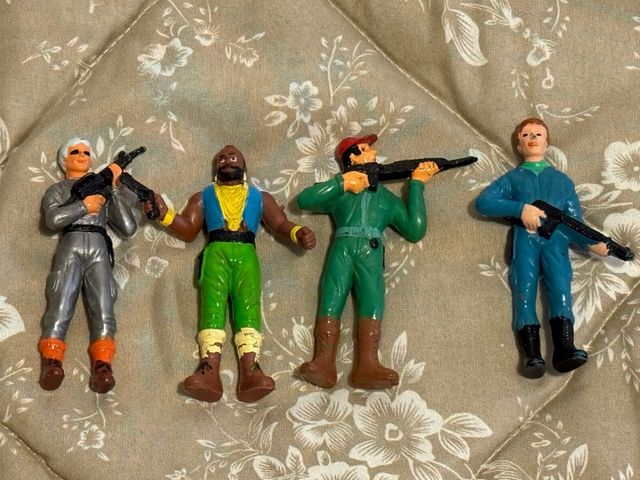 Muñecos El Equipo A