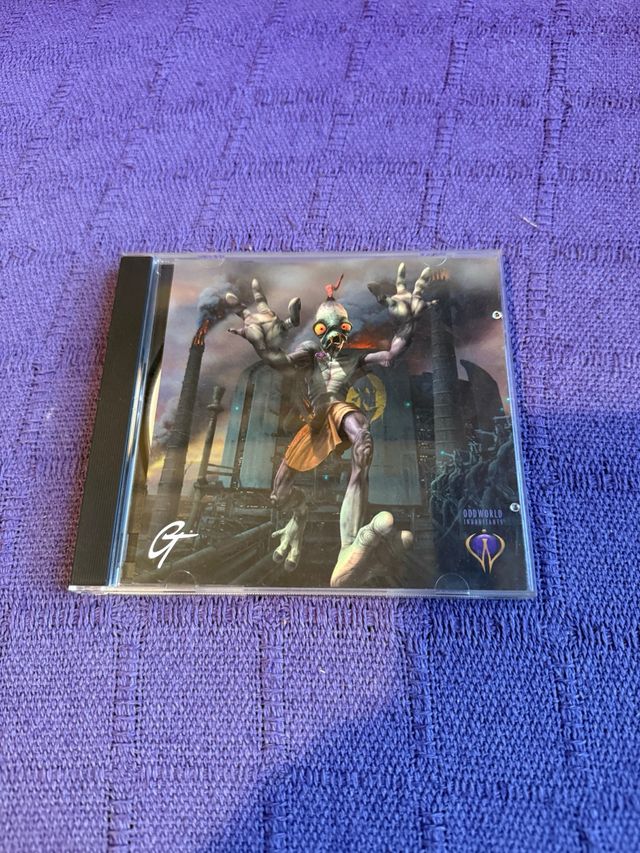 Oddworld Abe's Oddysee PC CD-ROM