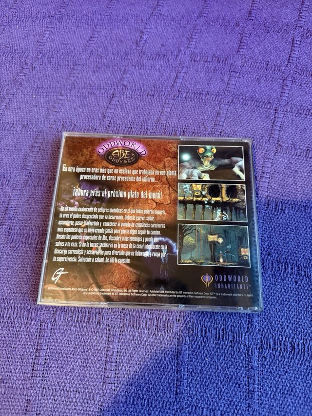 Oddworld Abe's Oddysee PC CD-ROM