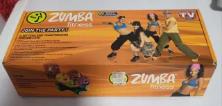 Zumba Fitness Set 4 DVD + 2 Manubri