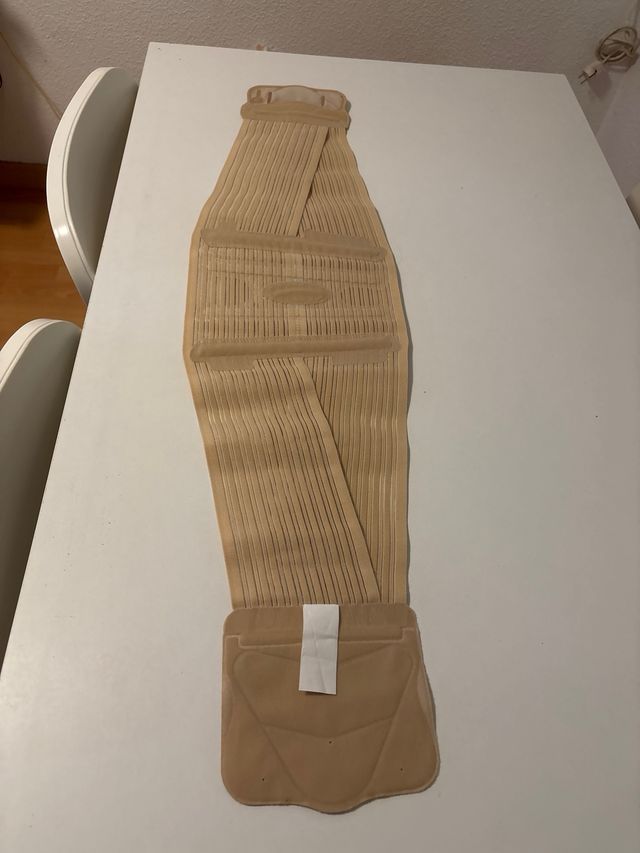 Faja Lumbar Talla Única Beige. lX