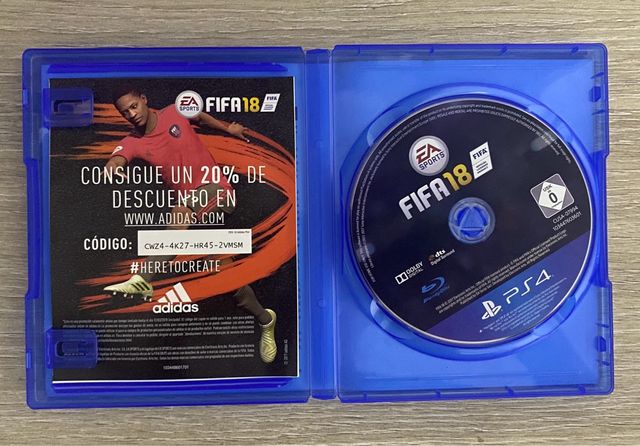 FIFA 18 PS4 (PlayStation 4) EA Sports