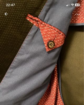 Chaqueta Americana Negra Talla M