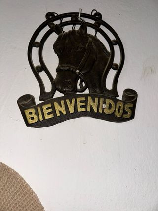 Cabezada y bocado de cuero para caballo