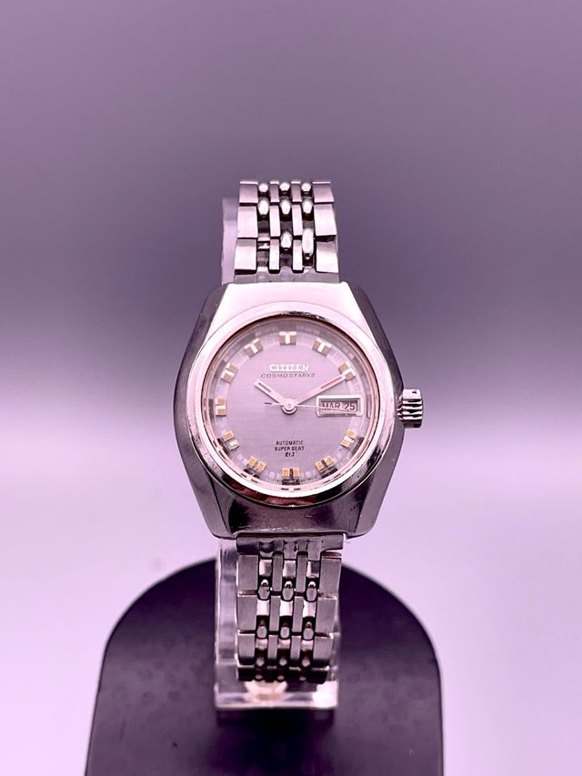 Citizen Cosmostar IV Automático Años 70