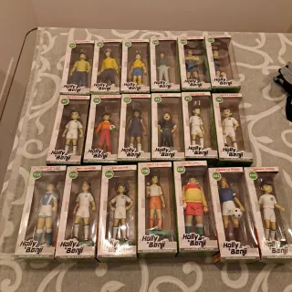 19 Action figure Holly e Benji