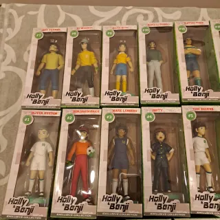 19 Action figure Holly e Benji