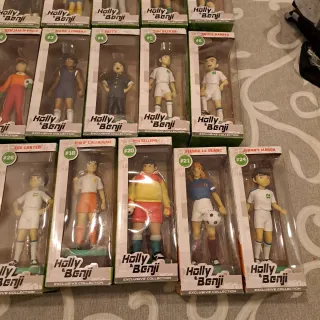 19 Action figure Holly e Benji