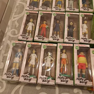 19 Action figure Holly e Benji