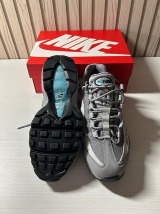 Nike Air Max 95 Gris/Azul