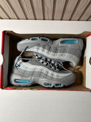 Nike Air Max 95 Gris/Azul