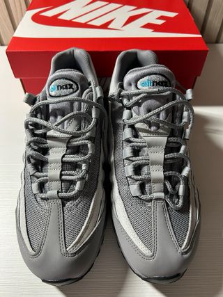 Nike Air Max 95 Gris/Azul