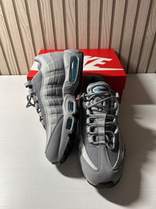 Nike Air Max 95 Gris/Azul