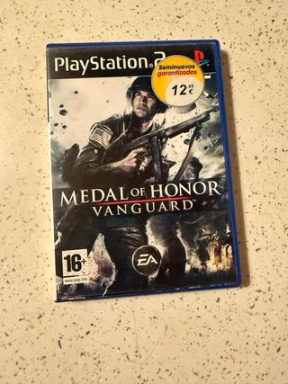 Medal of Honor Vanguard PS2