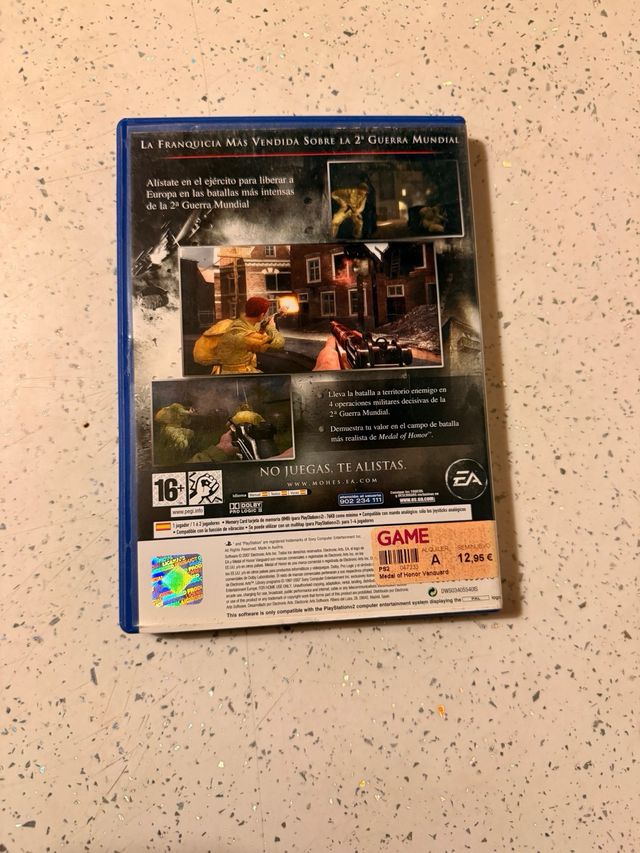 Medal of Honor Vanguard PS2