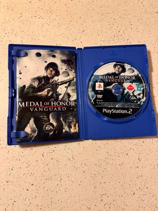 Medal of Honor Vanguard PS2