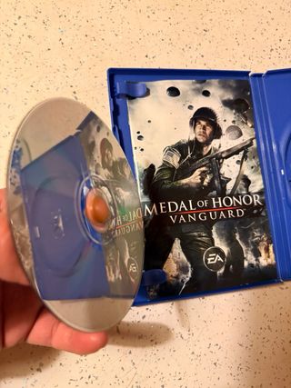 Medal of Honor Vanguard PS2