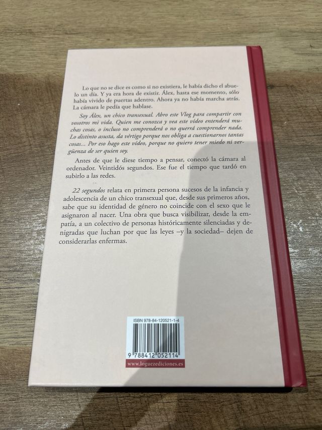 22 segundos (Spanish Edition)