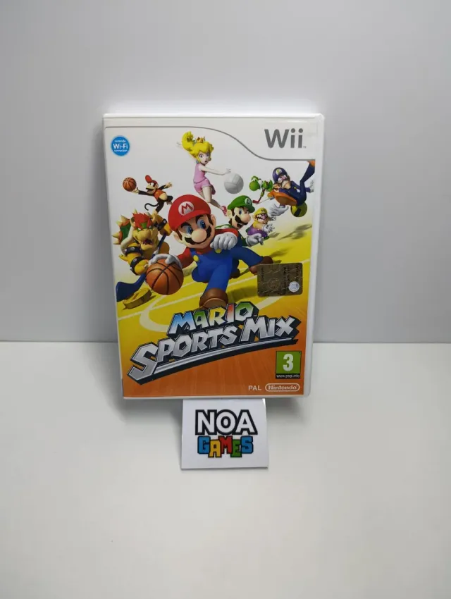 Mario Sports Mix - Nintendo Wii